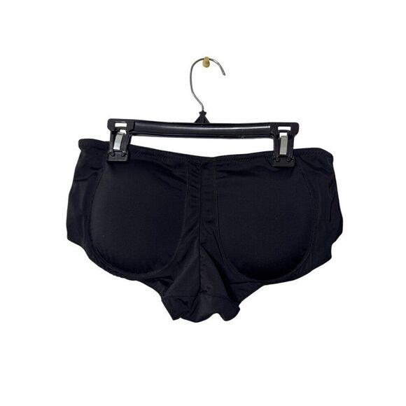 Skinnygirl Medium Black Padded Butt Lifter Shaping Underwear For Women - Picture 3 of 7